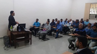 برگزاری دوره آموزشی پیشگیری از انتشار ویروس کرونا در نیروگاه رامین اهواز