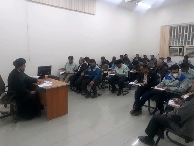 برگزاری دوره آموزشی احکام اسلامی در نیروگاه رامین اهواز