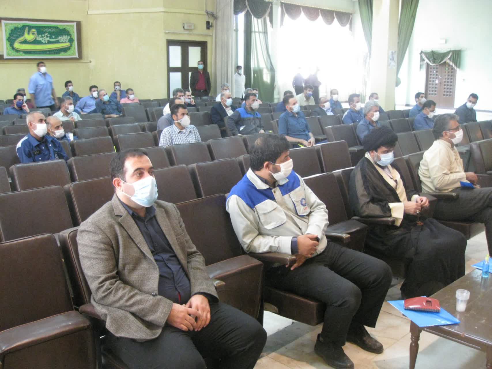 کارگاه آموزشی شناخت فرقه ضاله وهابیت در نیروگاه رامین اهواز برگزار شد