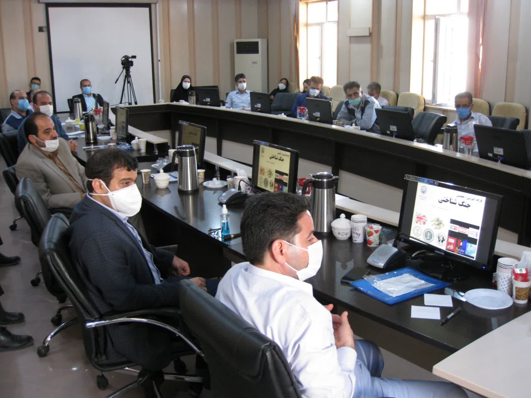 کارگاه آموزشی- تخصصی جنگ شناختی( روایتی) در نیروگاه رامین اهواز برگزار شد