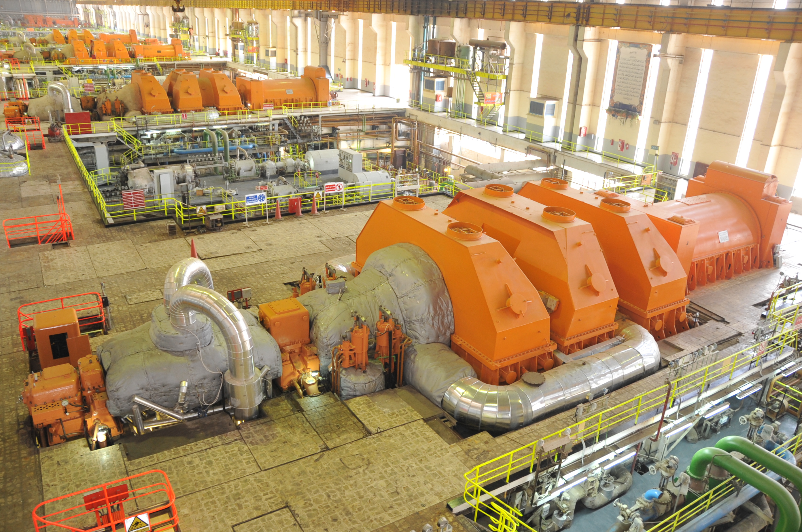 ساخت و بهسازی قطعات صنعتی در نیروگاه رامین اهواز به بیش از 1000 قطعه رسید