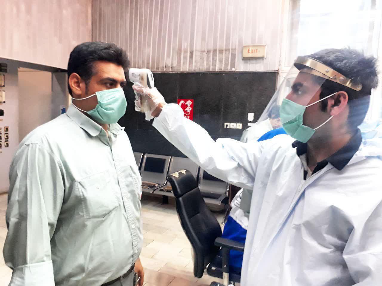 تشدید اقدامات بهداشتی مقابله با کروناویروس در نیروگاه رامین اهواز