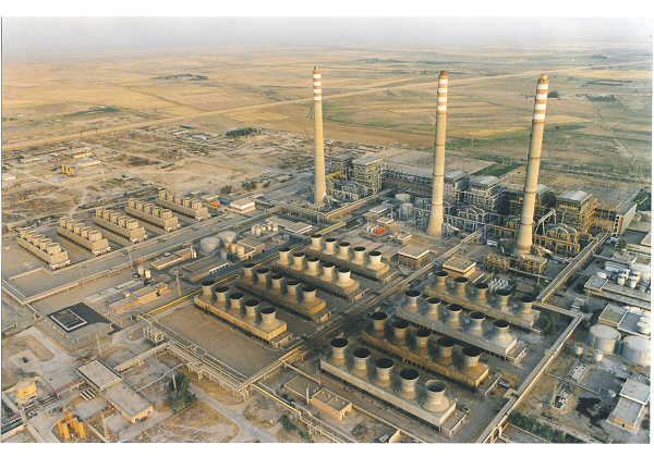 حراست نیروگاه رامین ، حراست برتر صنعت برق حرارتی کشور