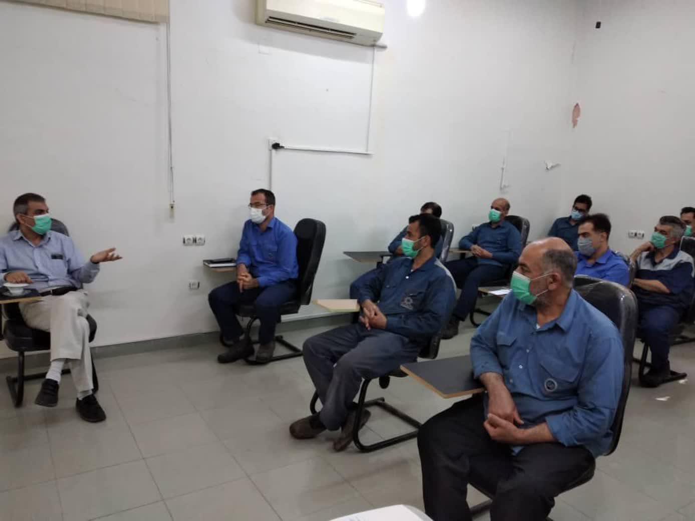 برگزاری جلسه دانش نویسی و انتقال تجارب در نیروگاه رامین اهواز