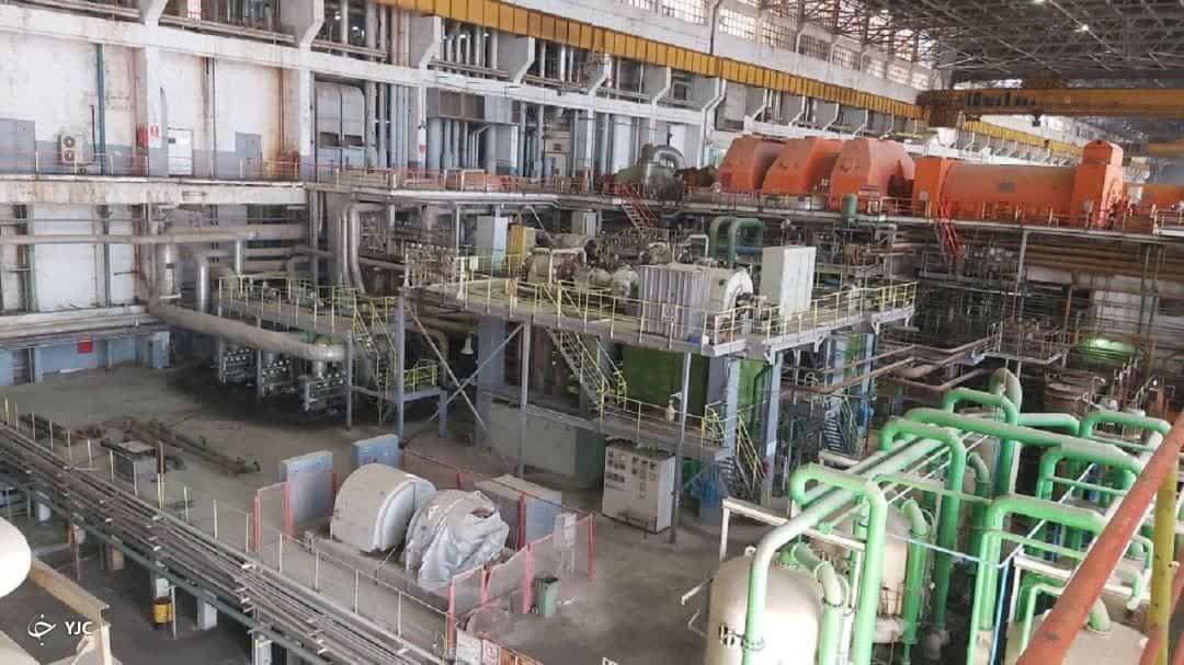 ساخت مبدل خنک کاری هیدروژن نیروگاه رامین اهواز