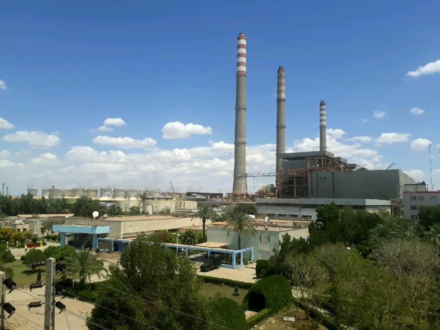 بازگشت ۴ واحد‌ تولید برق نیروگاه رامین اهواز پس از تعمیرات ایستگاه گاز