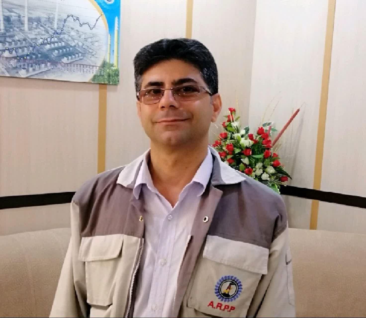 مهندس محسن حافظی بعنوان سرپرست نیروگاه رامین اهواز منصوب شد