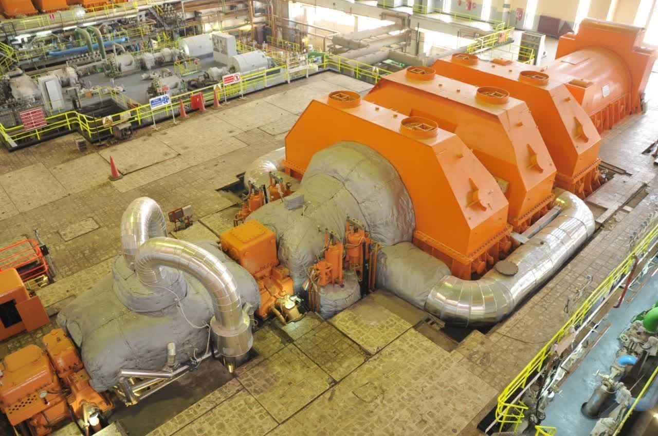 تولید بیش از 6 میلیون مگاوات ساعت برق در نیروگاه رامین اهواز
