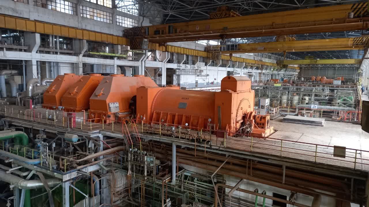 ساخت و بازسازی بیش از 4000 قطعه صنعتی در نیروگاه رامین اهواز