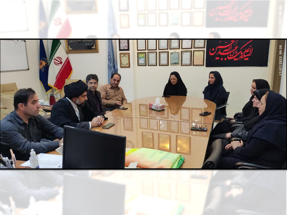 جلسه شورای فرهنگی نیروگاه رامین اهواز ویژه هفته حجاب و عفاف برگزار شد​​