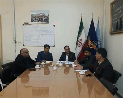 جلسه کمیته نکوداشت یوم الله 9 دی نیروگاه رامین اهواز برگزار شد
