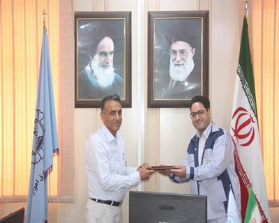 انتصاب سرپرست جدید معاونت نگهداری و تعمیرات نیروگاه رامین