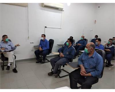 برگزاری جلسه دانش نویسی و انتقال تجارب در نیروگاه رامین اهواز