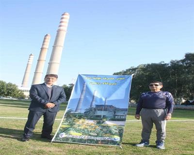 مجید باقری نیا  به عنوان سفیر فرهنگ مصرف بهینه انرژی برق نیروگاه رامین معرفی شد