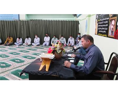 مراسم ترحیم زنده یاد " آرش سعداوی " در نمازخانه نیروگاه برگزار شد
