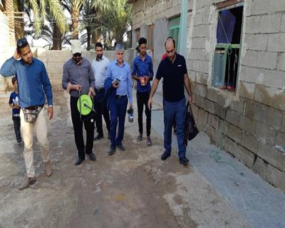 تشریح اقدامات وفعالیتهای شورای هماهنگی حراستهای صنعت آب وبرق خوزستان در مناطق سیل زده