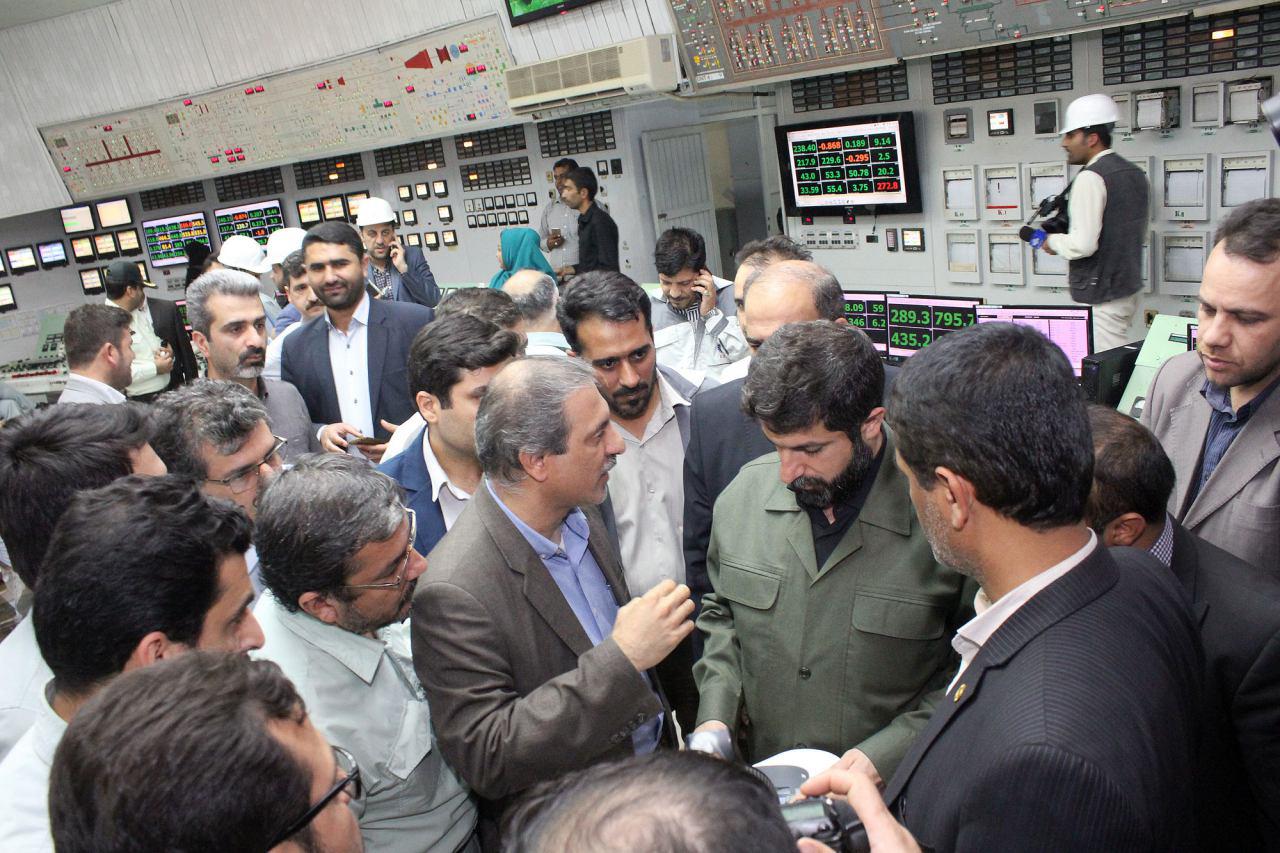 مدیرعامل نیروگاه رامین