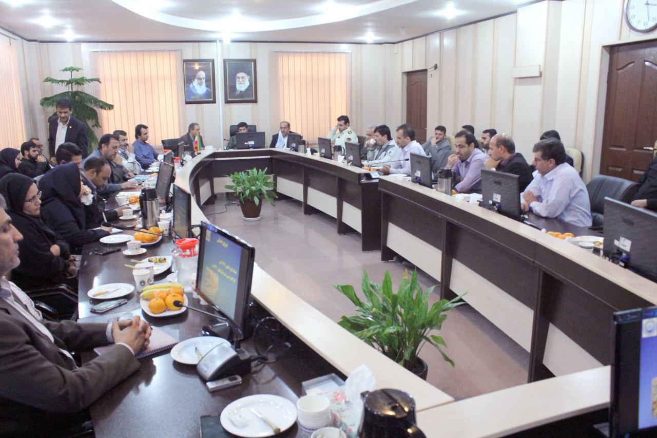بازدیددکتر شریعتی  استاندار خوزستان از نیروگاه رامین