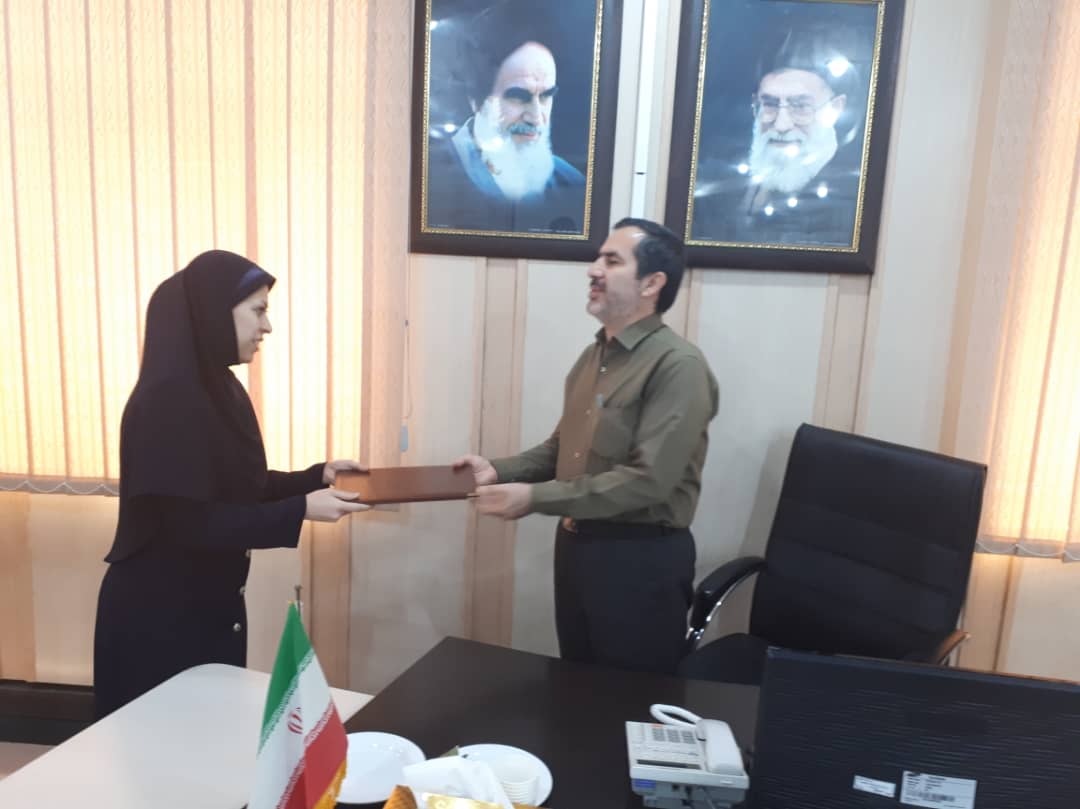 تقدیر مدیرعامل شرکت مادر تخصصی برق حرارتی کشور از واحدHSE نیروگاه رامین.