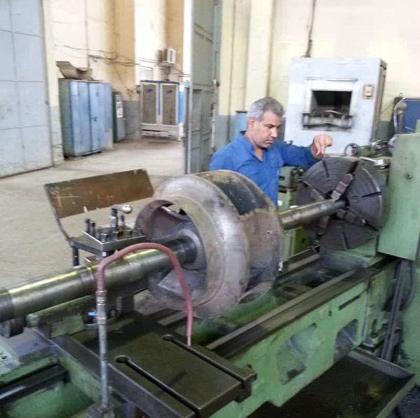 ساخت و بازسازی 145 قطعه تخصصی در نیروگاه رامین اهواز