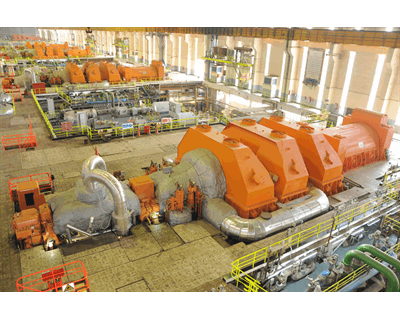 ساخت و بازسازی 840 قطعه صنعتی در 6 ماهه نخست نیروگاه رامین اهواز