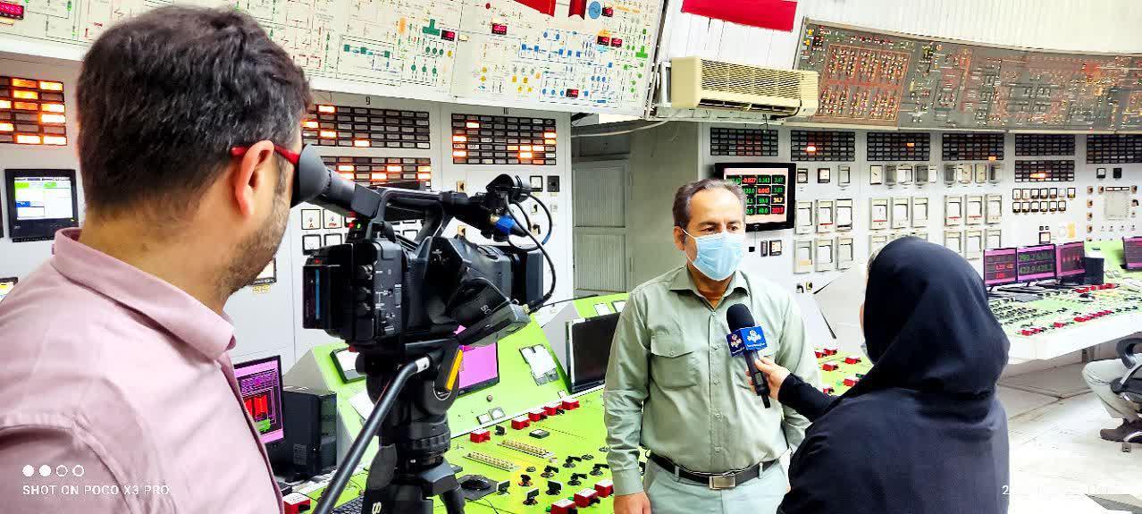 گزارش خبری آخرین وضعیت واحد‌های تولید برق نیروگاه رامین اهواز از صدا و سیمای مرکز خوزستان