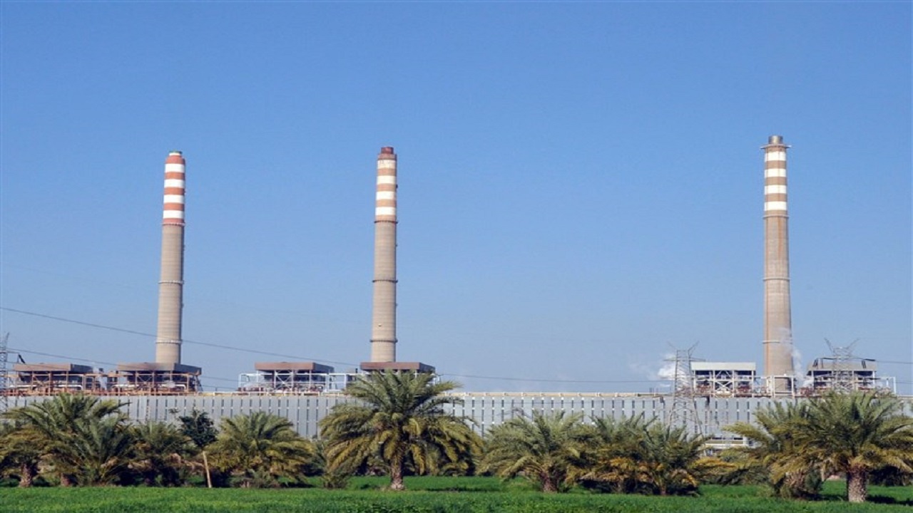 تولید بیش از ۲ میلیون مگاوات ساعت برق در نیروگاه رامین اهواز