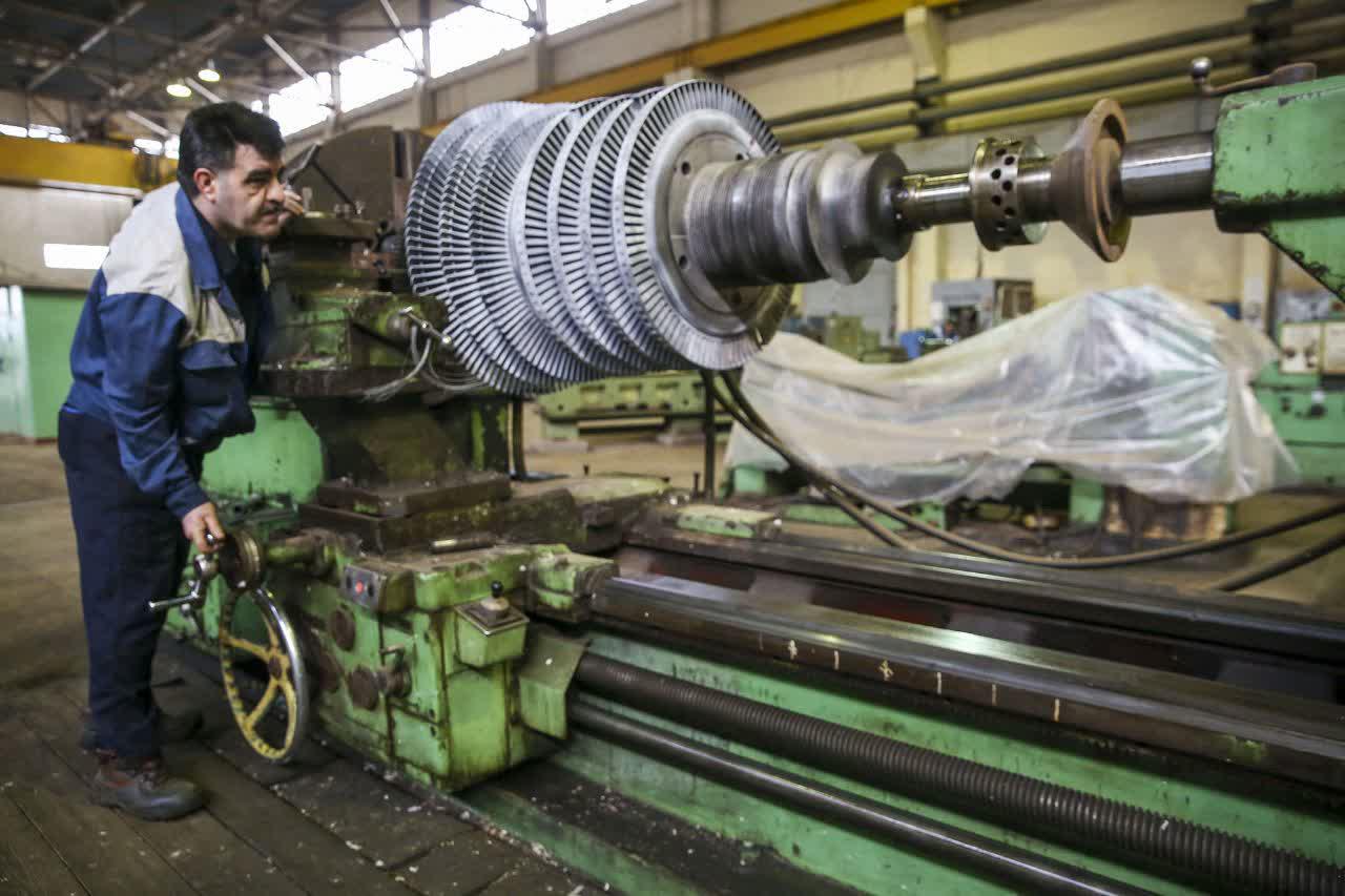 ساخت و بازسازی تعداد 1380  قطعه نیروگاهی توسط متخصصان نیروگاه رامین اهواز