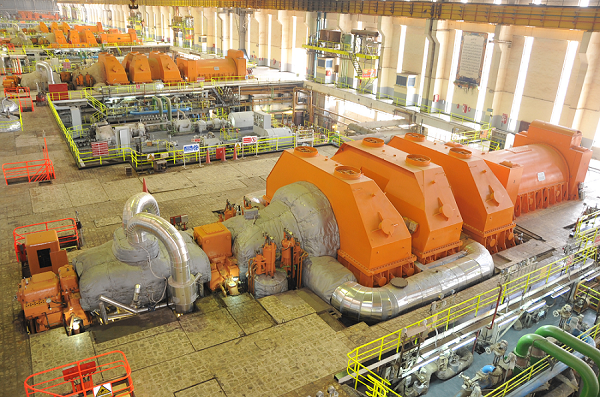 بیش از 5000 قطعه در نیروگاه رامین مورد ساخت و بازسازی قرار گرفت