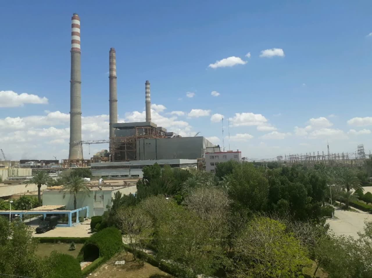 پایان مازوت سوزی در نیروگاه رامین اهواز