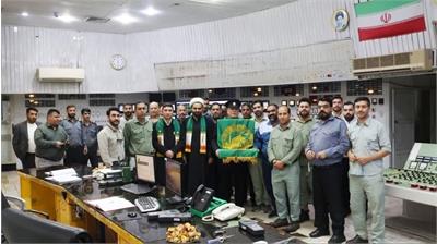 تقدیر خادمان حرم رضوی از تلاشگران نیروگاه رامین اهواز