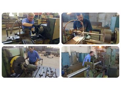 ساخت و بازسازی  ۴۳۸  قطعه صنعتی در نیروگاه رامین اهواز