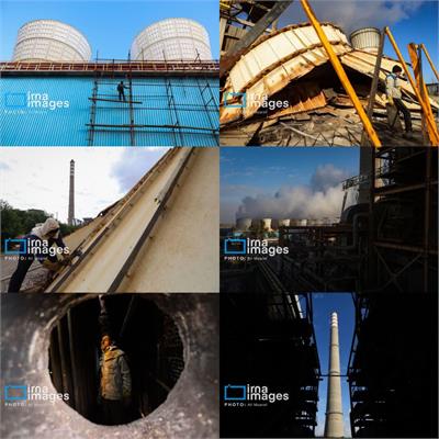 آماده‌سازی بزرگ‌ترین نیروگاه بخاری کشور برای پیک مصرف