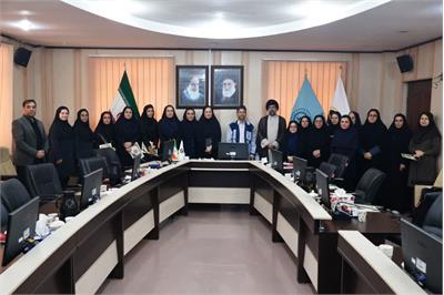 تجلیل و تکریم از بانوان شاغل در نیروگاه رامین به مناسبت ولادت حضرت فاطمه زهرا (س) و نکوداشت روز زن