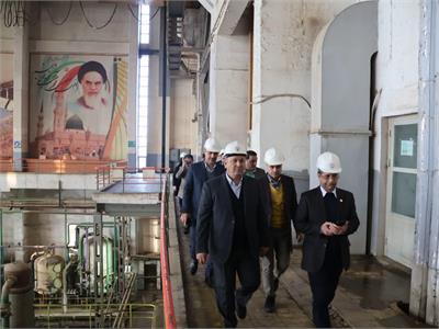 عزم جدی صنعت برق حرارتی برای تسریع پروژه‌های تعمیراتی نیروگاه‌ها