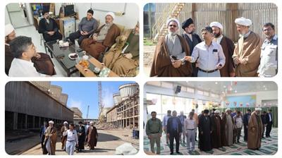 بازدید ائمه جماعات شهرستان باوی از نیروگاه رامین اهواز