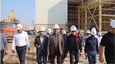 نخستین واحد نیروگاه شهدای ویس شهرستان باوی پیش از تابستان ۱۴۰۶ وارد مدار می‌شود