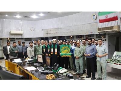 تقدیر خادمان حرم رضوی از تلاشگران نیروگاه رامین اهواز