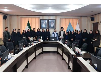 تجلیل و تکریم از بانوان شاغل در نیروگاه رامین به مناسبت ولادت حضرت فاطمه زهرا (س) و نکوداشت روز زن