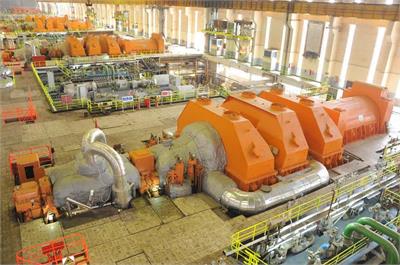 تولید بیش ۷ میلیون مگاوات ساعت انرژی برق در نیروگاه رامین اهواز